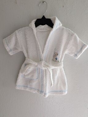 Baby Boy Terry Bathrob